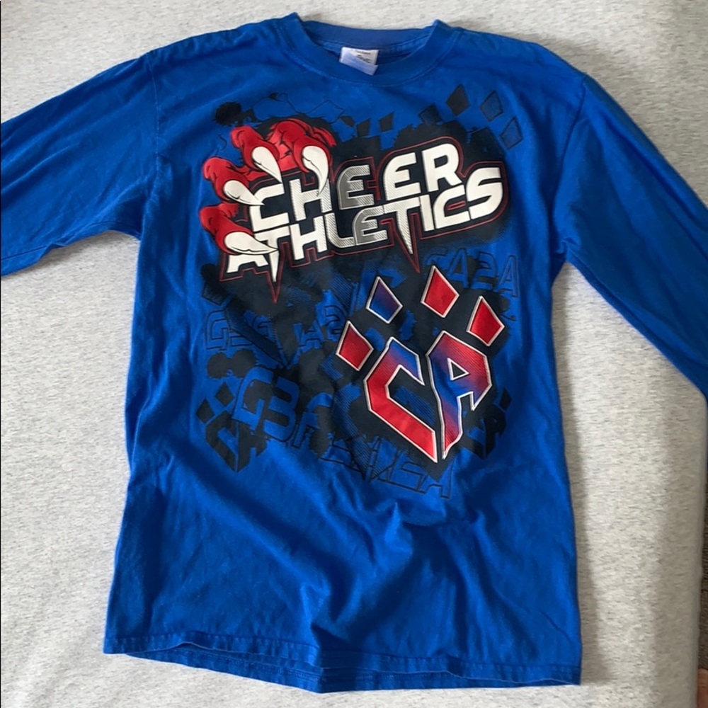 Cheer athletics t-shirt